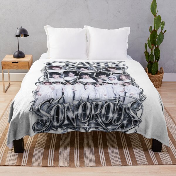 Item preview, CRAVITY SONOROUS Dark Soundwave Chrome Group Art designed and sold by Valeree Store.