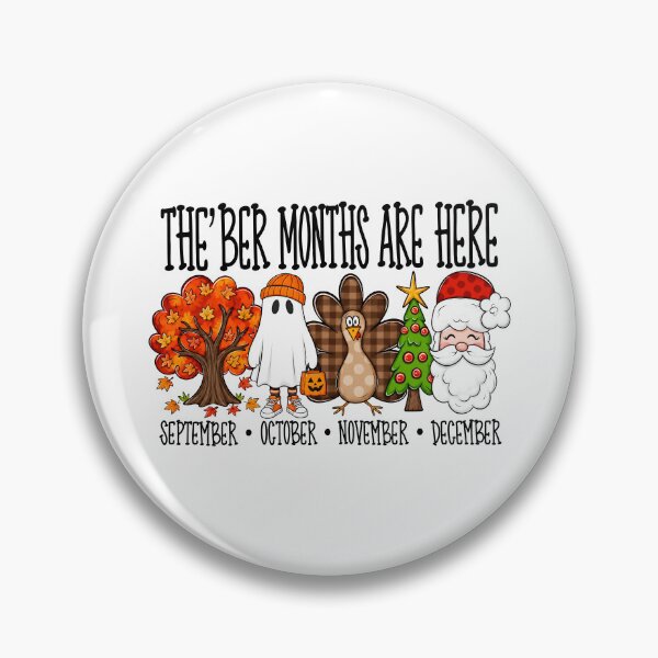 Item preview, The Ber Months Are Here designed and sold by chizuneart.