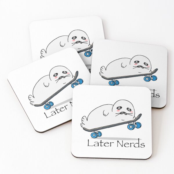 Item preview, Skater Seal designed and sold by jibbyweebies.