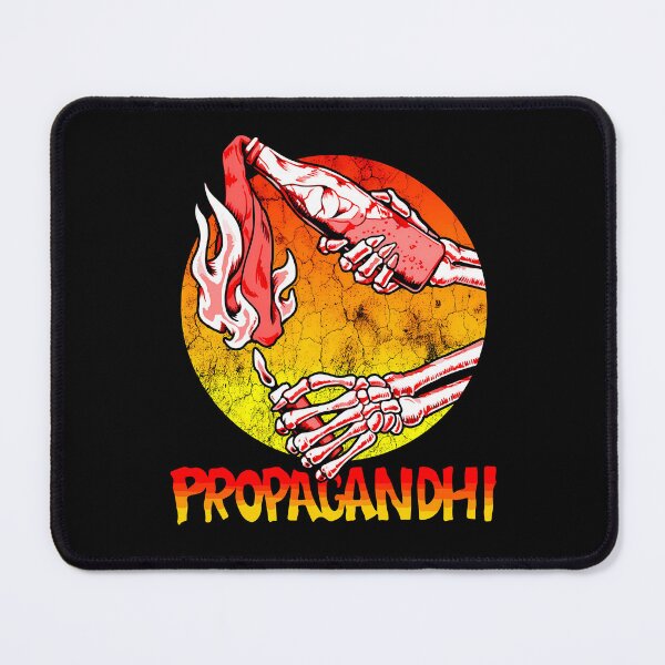 Item preview, Skeleton Hands Holding Lit Molotov designed and sold by EthanGrande1.