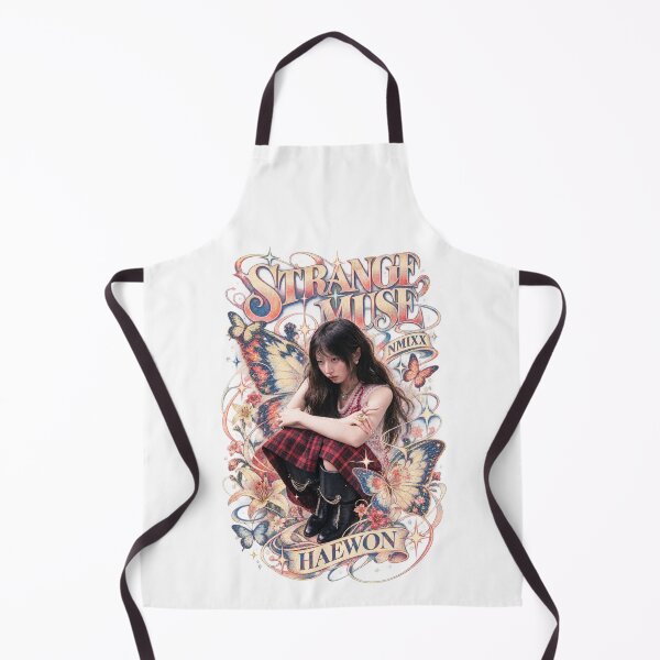 Item preview, Haewon NMIXX Strange Muse Era | Kpop Aesthetic Art designed and sold by Valereekmerch.