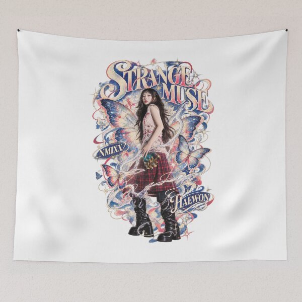 Item preview, NMIXX Haewon Strange Muse Crystal Bow | For NSWER Fandom designed and sold by Valereekmerch.