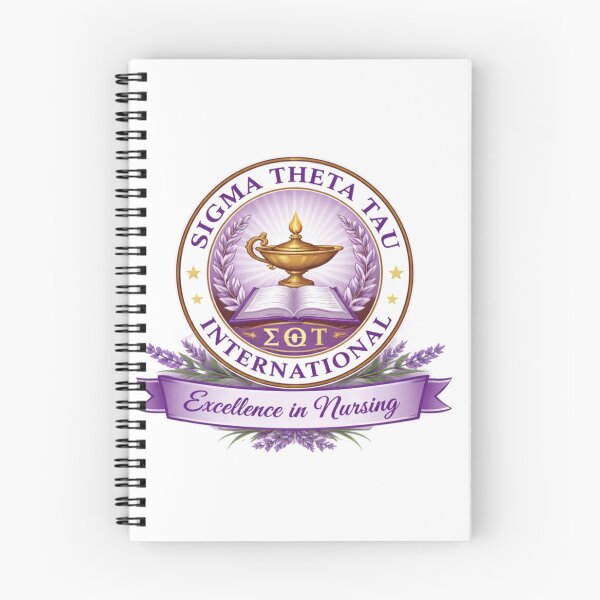 Item preview, Sigma Theta Tau Nursing Excellence designed and sold by HarrisButterfield&Company.