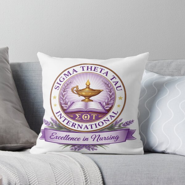Item preview, Sigma Theta Tau Nursing Excellence designed and sold by HarrisButterfield&Company.