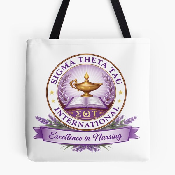 Item preview, Sigma Theta Tau Nursing Excellence designed and sold by HarrisButterfield&Company.