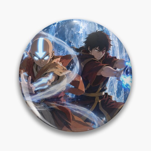 Item preview, Zuko and Aang designed and sold by jinwooo.