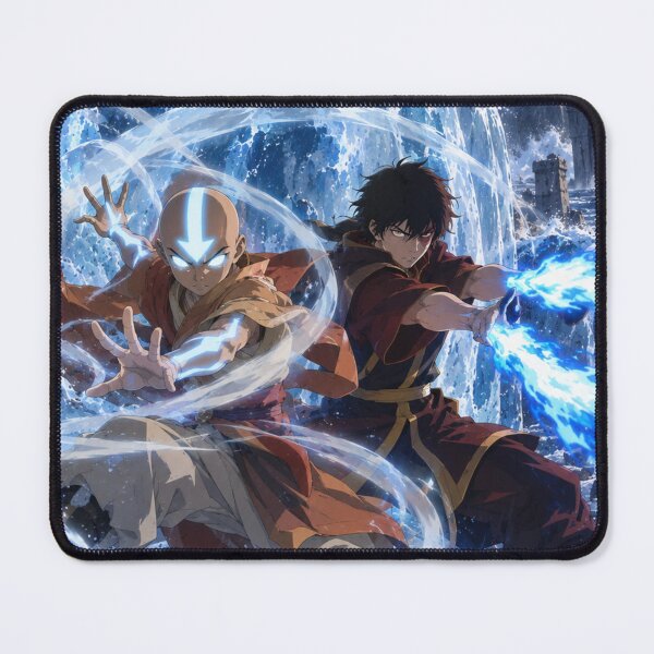 Item preview, Zuko and Aang designed and sold by jinwooo.