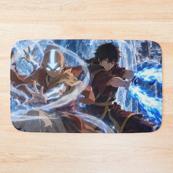 Item preview, Zuko and Aang designed and sold by jinwooo.