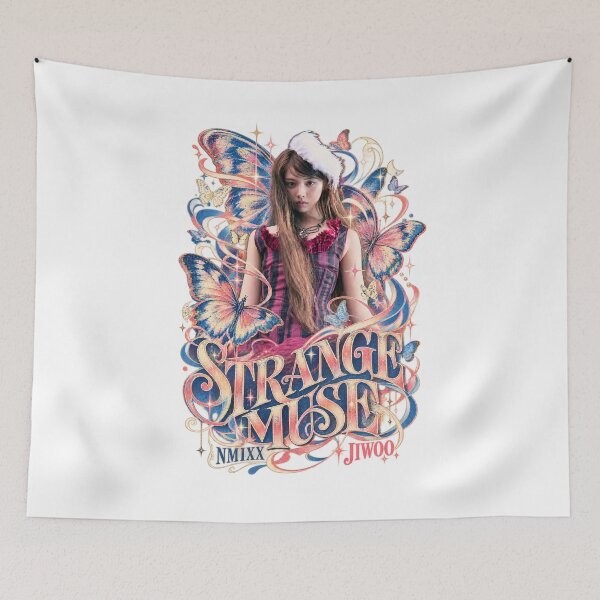 Item preview, Jiwoo NMIXX Strange Muse Era | Essential NSWER Art designed and sold by Valereekmerch.