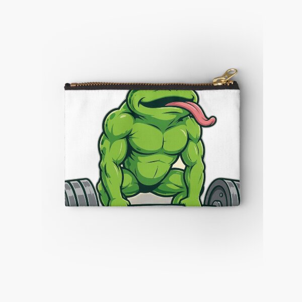 Item preview, Leg Day Frog Lifting Weights Gym Humor designed and sold by RobinHoodShirts.