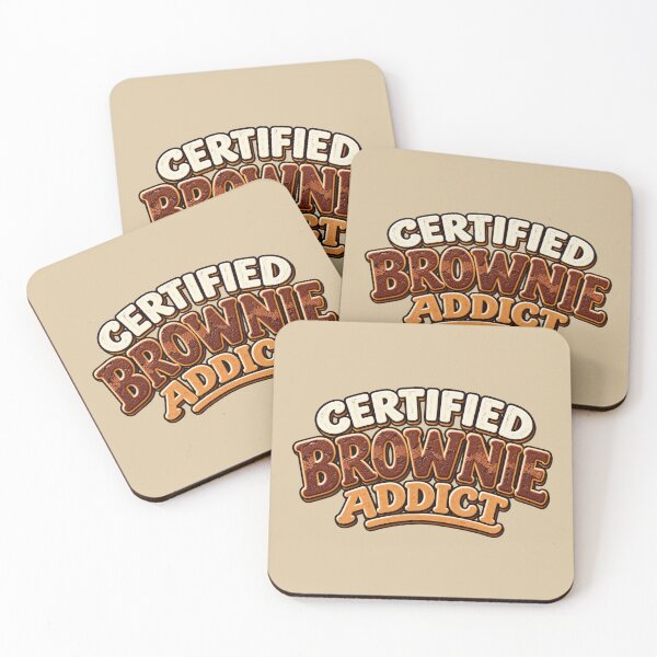 Item preview, Certified Brownie Addict designed and sold by Elisabeth Lucas.