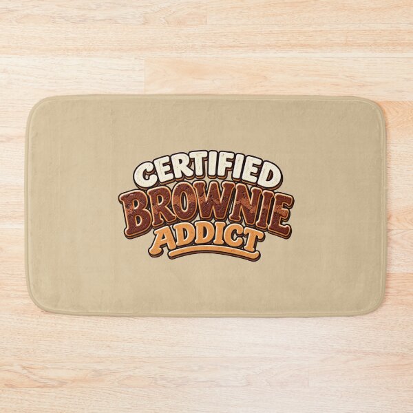 Item preview, Certified Brownie Addict designed and sold by Elisabeth Lucas.