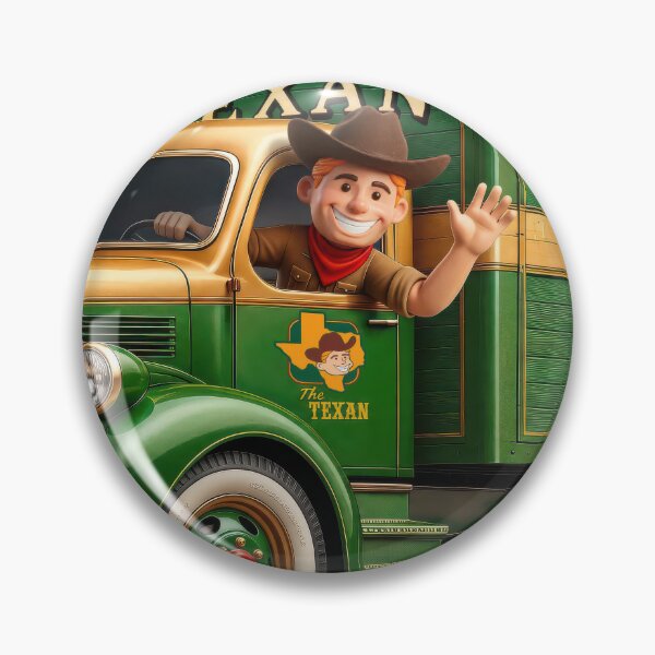 Item preview, Happy Texas Food Truck designed and sold by uncledougie.
