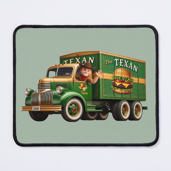Item preview, Happy Texas Food Truck designed and sold by uncledougie.