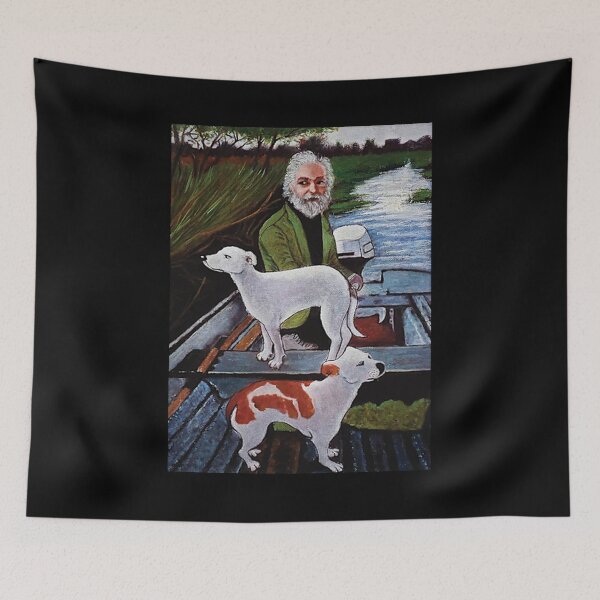 Aperçu de l'œuvre Peinture de chien des Affranchis créée et vendue par Donymo-Funky.