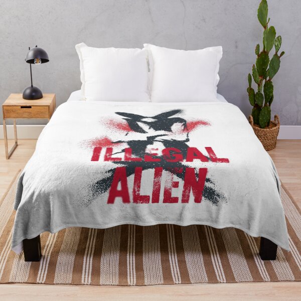 Item preview, Zeta Reticulan Extraterrestrial Shadow Vector Profile designed and sold by EdvvinStudios.