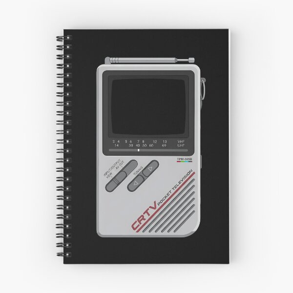 Item preview, CRTV Pocket Television designed and sold by DeviantMerch.