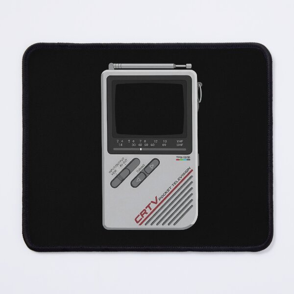 Item preview, CRTV Pocket Television designed and sold by DeviantMerch.