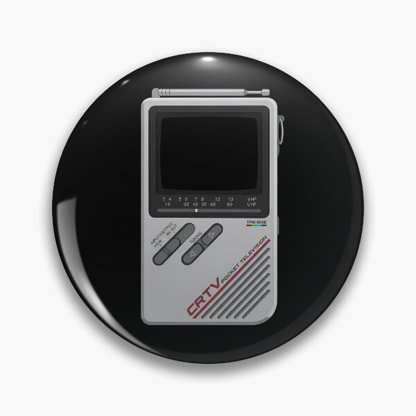 Item preview, CRTV Pocket Television designed and sold by DeviantMerch.