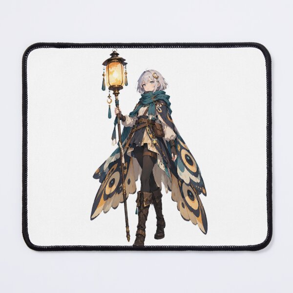 Item preview, Lantern Keeper Wanderer Anime Character Art designed and sold by AnimeOrbit.