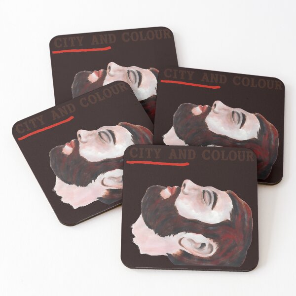 Item preview, City and Colour Melancholy Portrait Art designed and sold by ThoughtPatch.