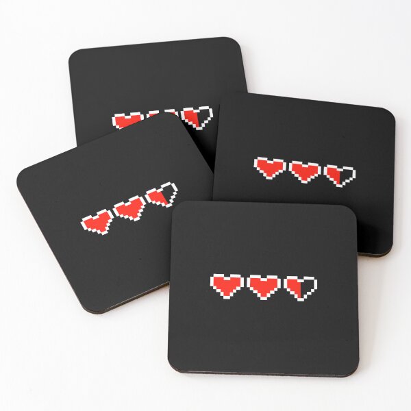 Item preview, Life Hearts Gift Idea for Gamer designed and sold by motifsbyth.