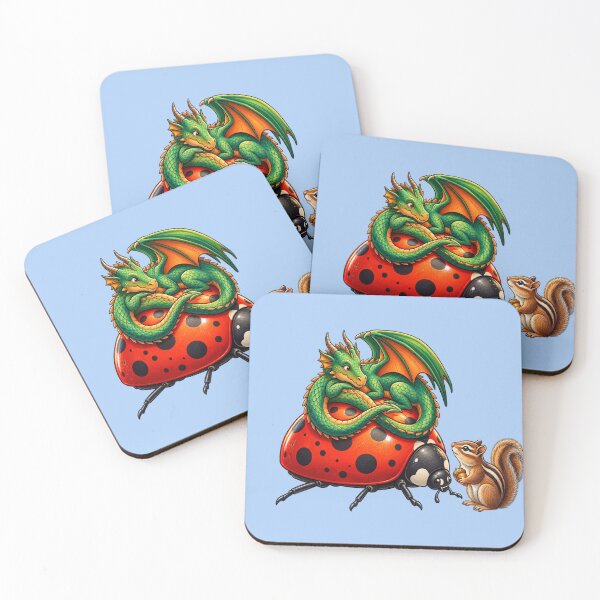Item preview, dragonbug designed and sold by GAWPAWshop.