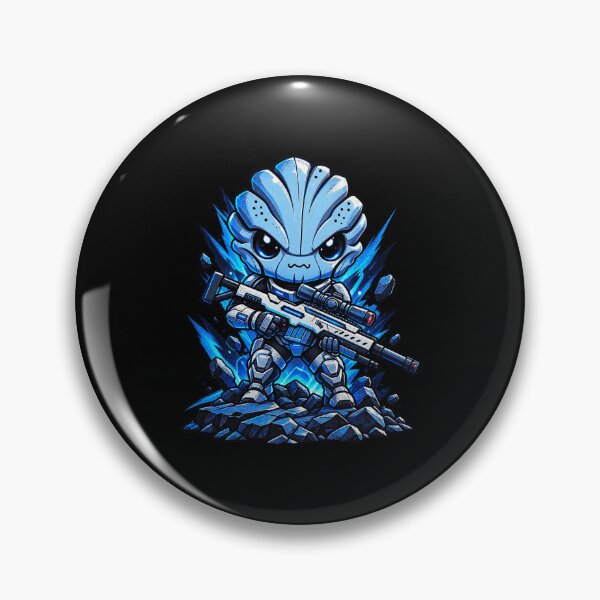 Item preview, Cute Garrus Vakarian designed and sold by JessicaRHolland.