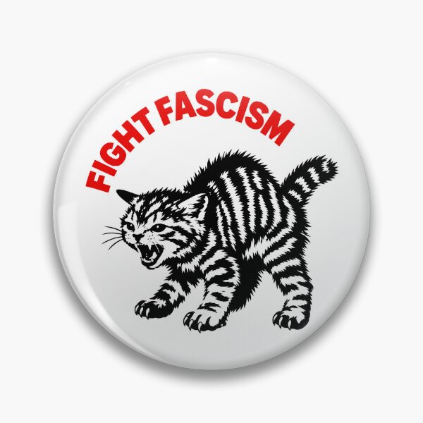 Item preview, Fight Fascism Cat designed and sold by StarSplatter.