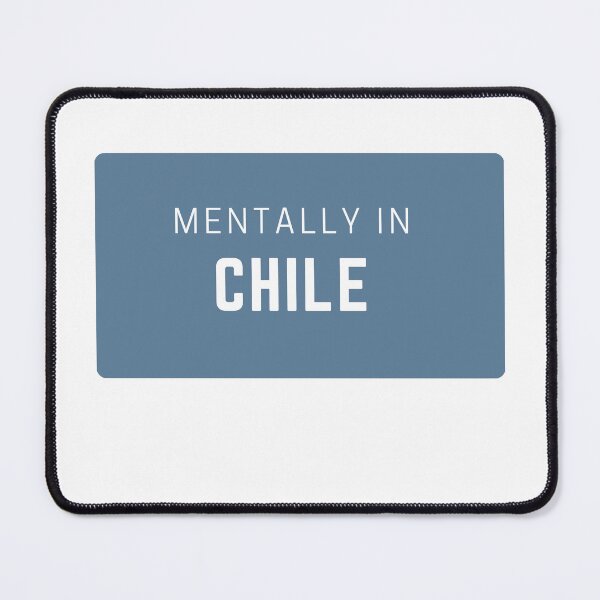 Item preview, Mentally in Chile - Minimal designed and sold by drymartini52.