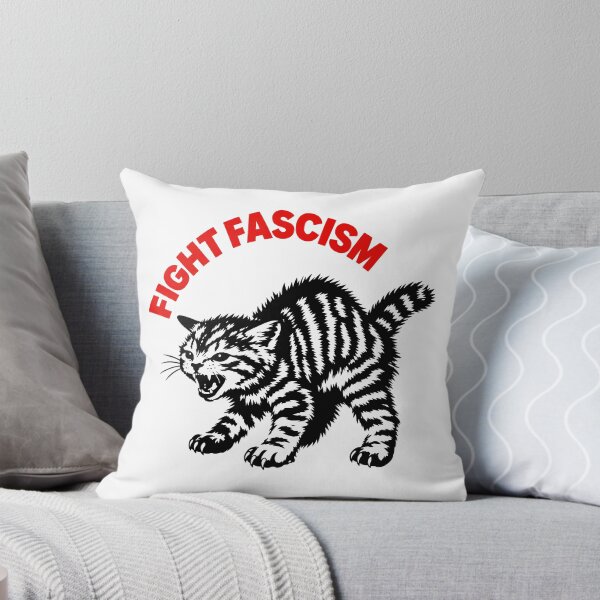 Item preview, Fight Fascism Cat designed and sold by StarSplatter.