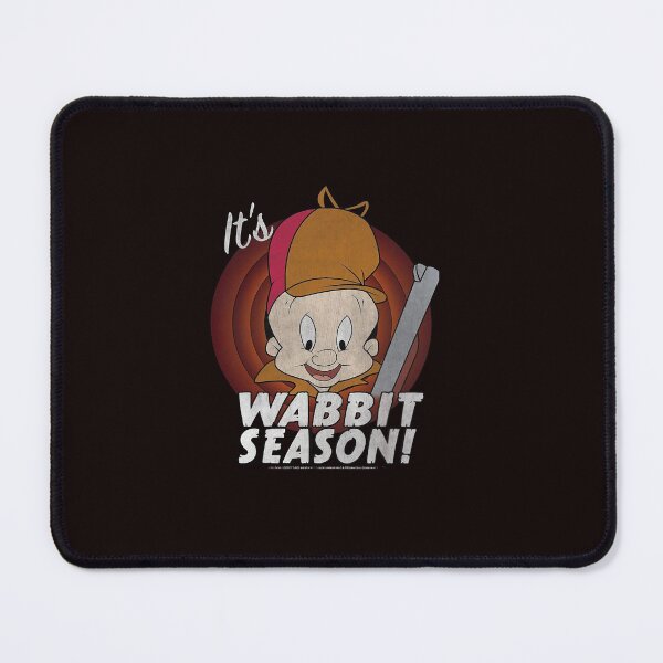 Item preview, It's Wabbit Season Elmer Fudd Looney Tunes Hunting Humor designed and sold by ImeldaSparks.