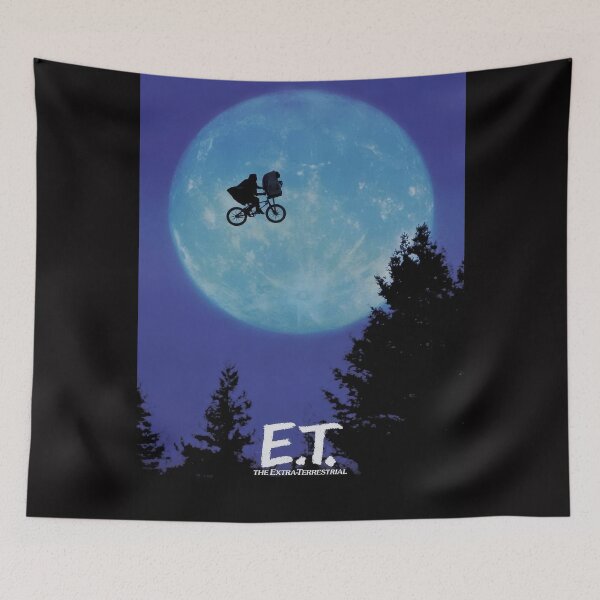 Item preview, E.T Movie Poster designed and sold by Lucy Goosy Art.