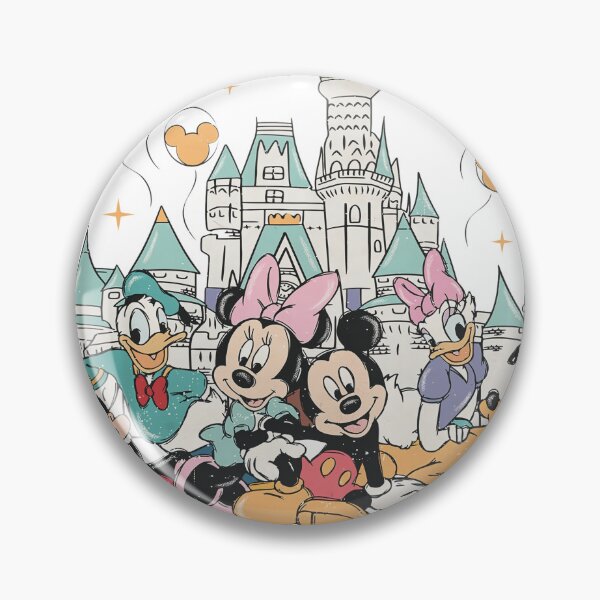 Item preview, Vintage 1971 Florida Character Castle Nostalgia designed and sold by Shoaibstudio.