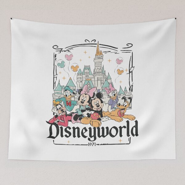 Item preview, Vintage 1971 Florida Character Castle Nostalgia designed and sold by Shoaibstudio.