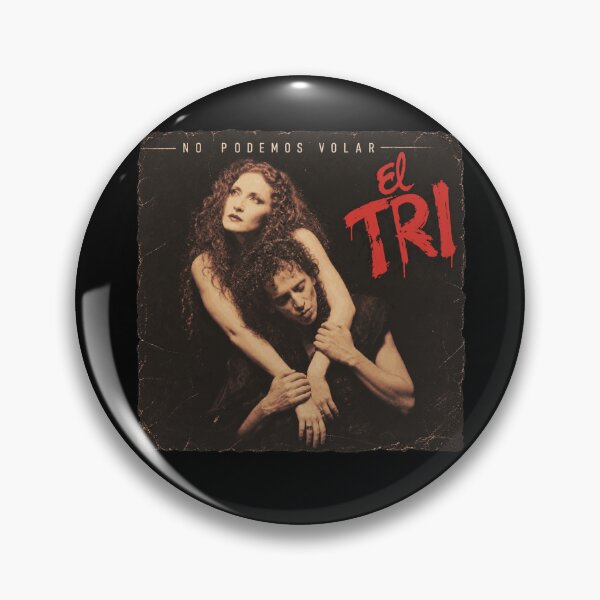 Item preview, El Tri No Podemos Volar Vintage Rock Art designed and sold by VioletNance.
