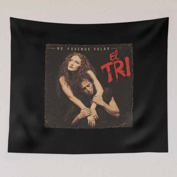Item preview, El Tri No Podemos Volar Vintage Rock Art designed and sold by VioletNance.