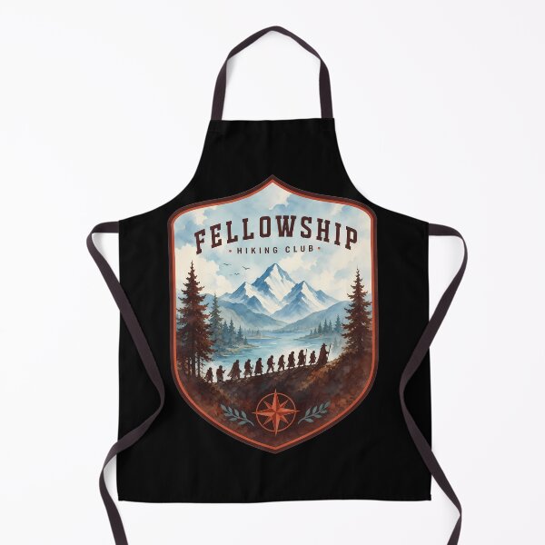 Item preview, Fellowship Hiking Club designed and sold by AstroTransit Co..