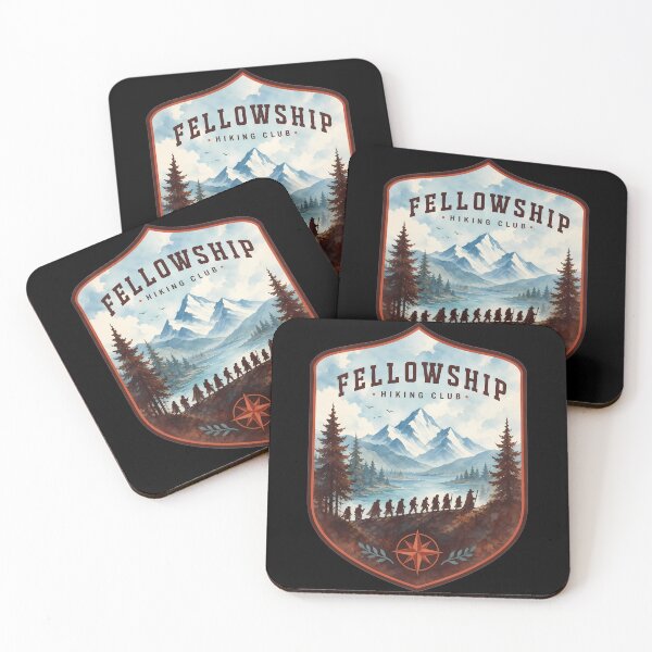 Item preview, Fellowship Hiking Club  designed and sold by AstroTransit Co..