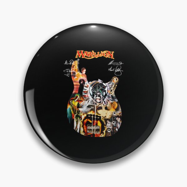 Item preview, MARILLIONN Bass Guitar Art  designed and sold by volkanikstudios.