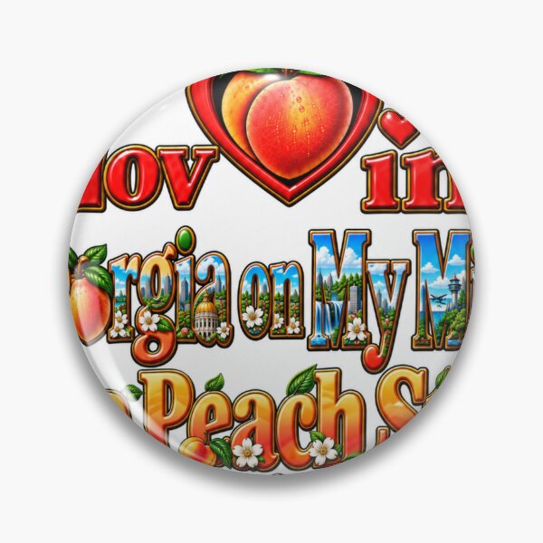Item preview, PEACH STATE designed and sold by LovingMyDream.