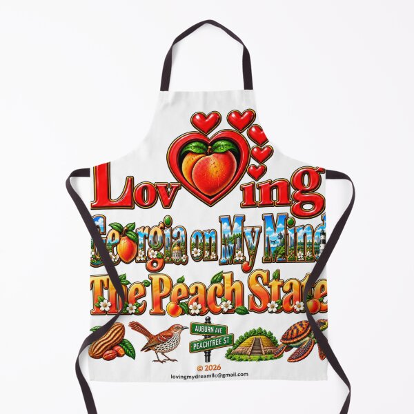 Item preview, PEACH STATE designed and sold by LovingMyDream.