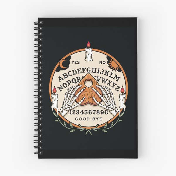 Item preview, Spirit Board Skeleton Hands Seance Art designed and sold by digizonebydas.