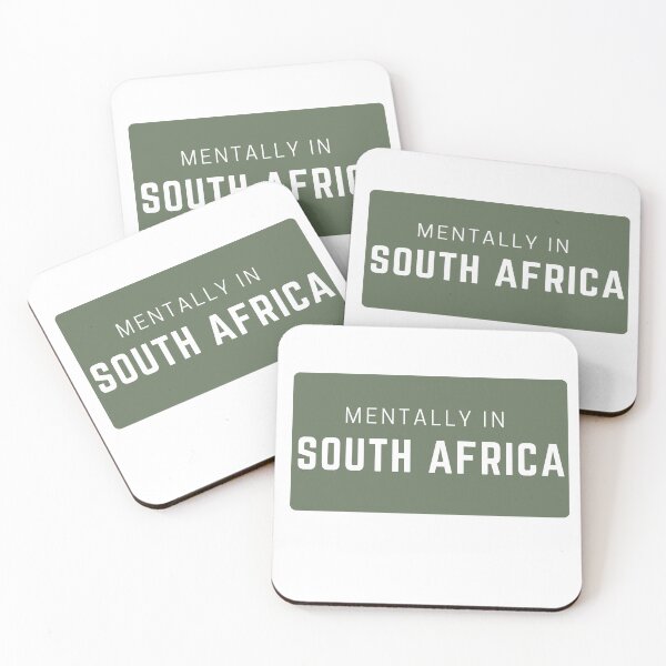 Item preview, Mentally in South Africa - Minimal designed and sold by drymartini52.
