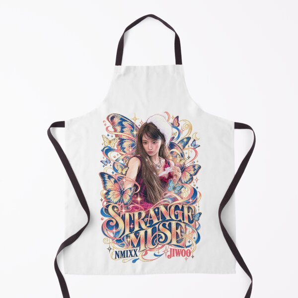 Item preview, NMIXX Jiwoo Strange Muse Ethereal Concept | Kpop Visual designed and sold by Valereekmerch.