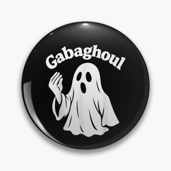Item preview, Gabaghoul Ghost Halloween Italian American GABA Ghoul  designed and sold by NgumohaLanke.