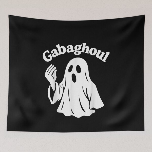 Item preview, Gabaghoul Ghost Halloween Italian American GABA Ghoul  designed and sold by NgumohaLanke.
