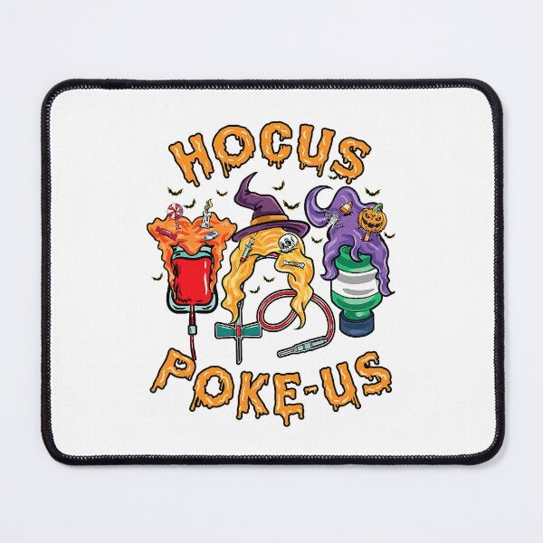 Item preview, Hocus Poke Us Halloween Phlebotomist Spooky Lab Tech designed and sold by barrycantre11.