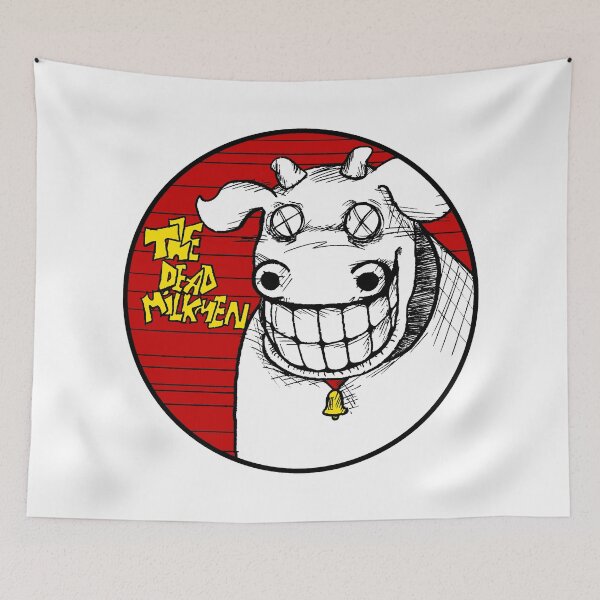 Item preview, Smile Cow Punk Rock Band designed and sold by Tallboy666.