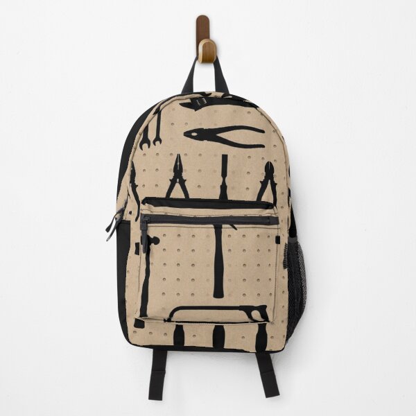 Item preview, Vintage Hand Tools Silhouette Pegboard Collection designed and sold by bvdesignart.